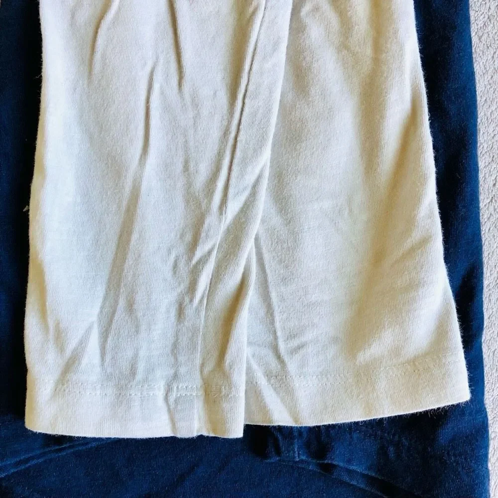 Gymboree Boys Long Sleeve Color blocked Baseball T-Shirt